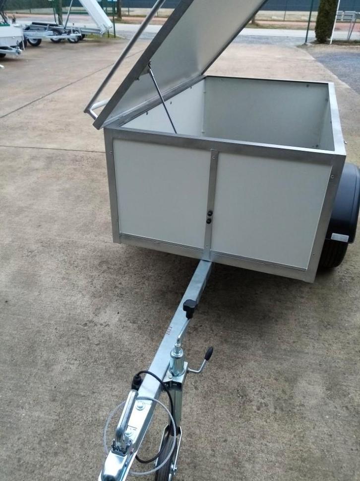 Bagagewagen en  Reclame wagen beide zijn NIEUW !, Auto diversen, Aanhangers en Bagagewagens, Nieuw, Ophalen