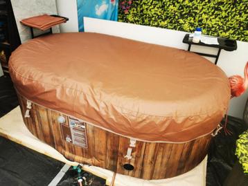 Jaccuzi 2 pers. Arebos. Als nieuw, Enlèvement, Comme neuf