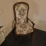 Antieke fauteuil, Enlèvement