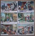 RARE : Série complet LIEBIG : LES SOEURS ENVIEUSES S 685 ed., Ophalen of Verzenden