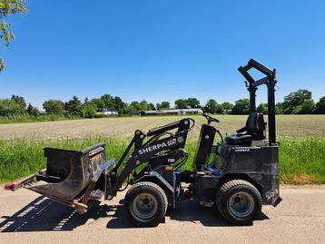 Bobcat Sherpa 200 kniklader - Minishovel beschikbaar voor biedingen