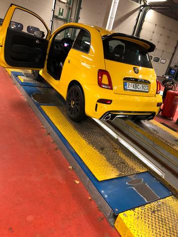 Z platen voor keuring en verplaatsing