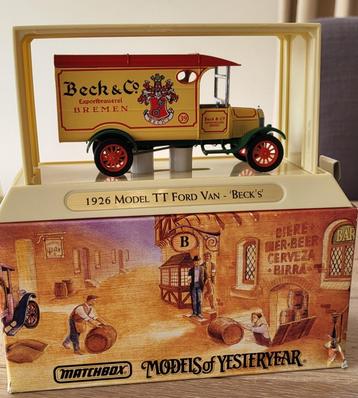 Matchbox Collectible craft beer beschikbaar voor biedingen