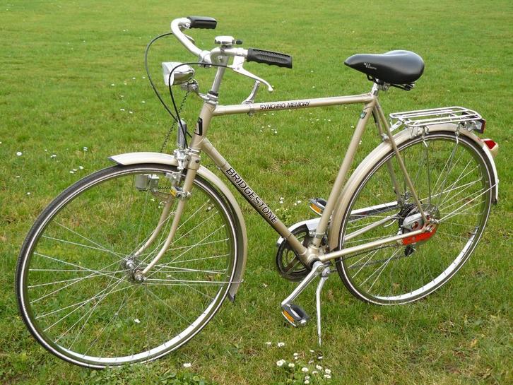 Eighties herenfiets Bridgestone 5-speed - TECHNISCH PERFECT, Fietsen en Brommers, Fietsen | Heren | Sportfietsen en Toerfietsen