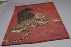 Print textiel “Jaguar and black Panther” Warwick Reynolds, Ophalen