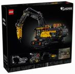Lego Technic Volvo EC500 Hybrid graafmachine, Ophalen, Zo goed als nieuw, Complete set, Lego