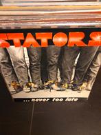 lp - strators - never too late - vak 9, Enlèvement ou Envoi, Comme neuf