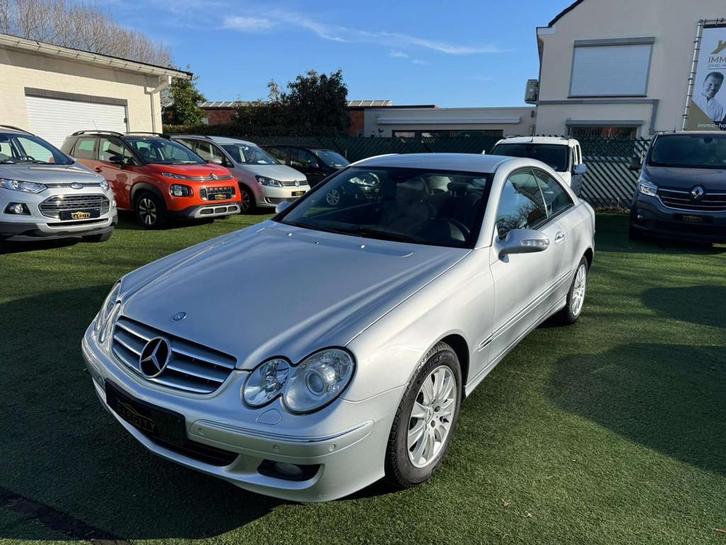Mercedes-Benz CLK-Klasse 220 COUPE CDI Elegance°1STE EIGENA, Autos, Mercedes-Benz, Entreprise, Achat, CLK, ABS, Airbags, Air conditionné