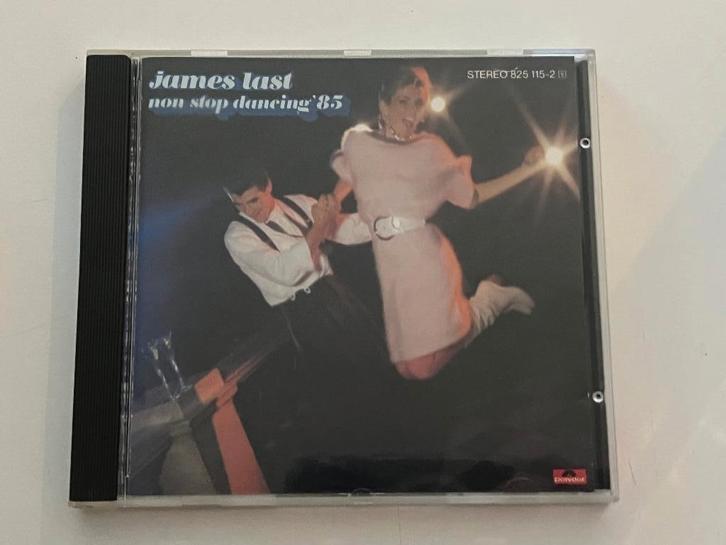 James Last – Non Stop Dancing '85, CD & DVD, CD | Instrumental, Utilisé, Enlèvement ou Envoi