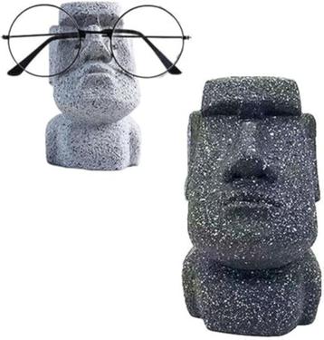 Stone Man Creatieve Brillenhouder | van hars | Nieuw beschikbaar voor biedingen