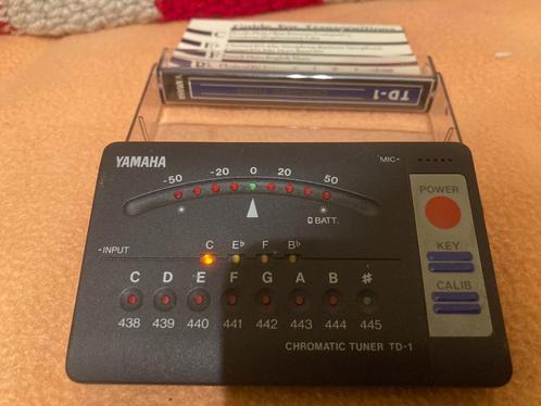 Yamaha TD-1 Chromatic Tuner, Muziek en Instrumenten, Effecten, Gebruikt, Overige typen, Ophalen of Verzenden