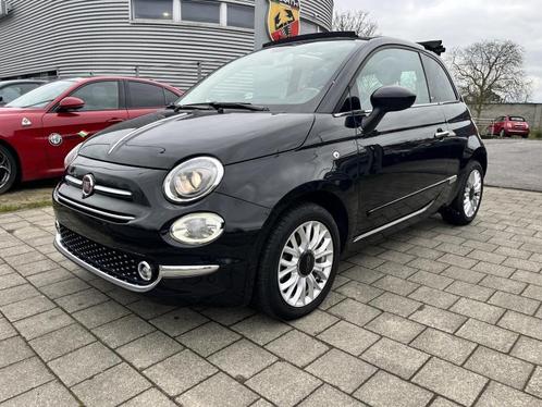 Fiat 500 C Lounge, Auto's, Fiat, Bedrijf, 500C, Airbags, Airconditioning, Bluetooth, Boordcomputer, Centrale vergrendeling, Climate control