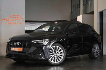 Audi e-tron Sportback 50 quattro S line BTW PANO 360C Garant beschikbaar voor biedingen