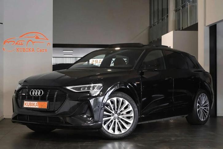 Audi e-tron Sportback 50 quattro S line BTW PANO 360C Garant, Auto's, Audi, Bedrijf, Te koop, e-tron, ABS, Airconditioning, Android Auto