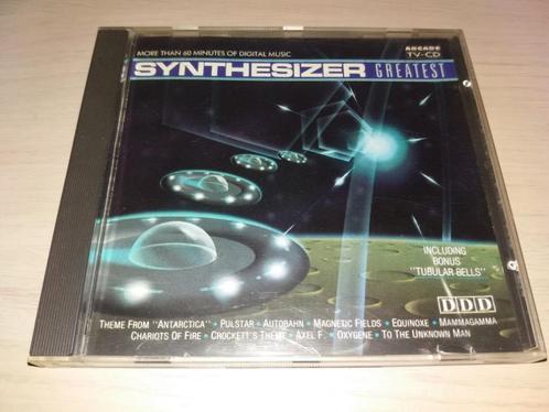 cd audio Synthesizer Greatest, CD & DVD, CD | Instrumental, Comme neuf, Enlèvement ou Envoi