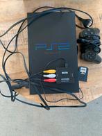 Playstation 2 + lot jeux, Games en Spelcomputers, Spelcomputers | Sony PlayStation 2, Ophalen, Gebruikt, Met games, Met 1 controller
