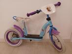Loopfietsje Frozen met valhelm, Ophalen, Gebruikt, Loopfiets