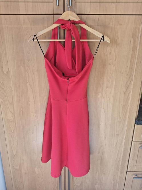 Rode halterjurk maat 38, Vêtements | Femmes, Robes, Comme neuf, Taille 38/40 (M), Rouge, Enlèvement ou Envoi