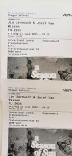 CONCERT JIM JARMUSCH, Tickets en Kaartjes, Concerten | Overige, Juli