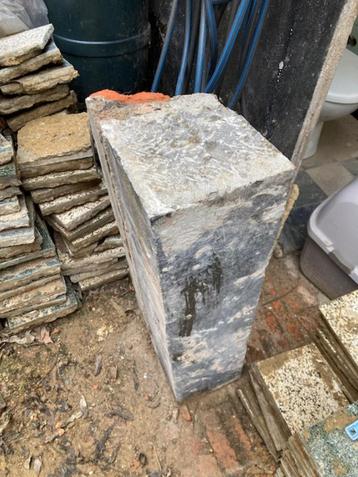Stenen dorpel, Doe-het-zelf en Bouw, Metselstenen, Ophalen, Gebruikt, Overige typen