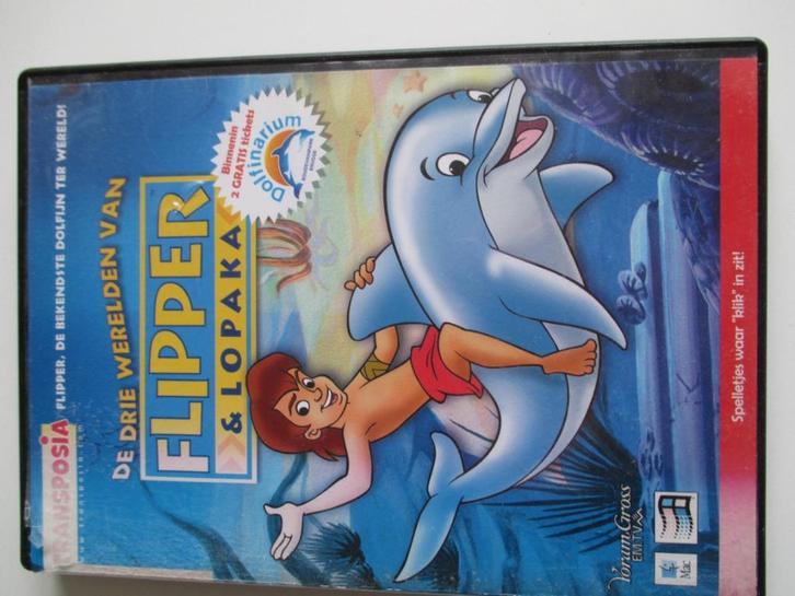 De Drie werelden van Flipper & Lopaka, Games en Spelcomputers, Games | Pc, Gebruikt, Verzenden