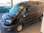 Ford Transit 2T 350 L3H2 AUTOMAAT NIEUW OKM 37000+BTW, Autos, Ford, Transit, Noir, Automatique, Tissu