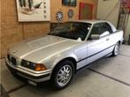 BMW 320IA E36 6 CILINDER CABRIO 150 PK+HARDTOP 1998, Auto's, Automaat, Achterwielaandrijving, Zwart, Cabriolet