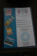 Postzegel Verzamelalbum Olympische Spelen Munich 1972, Verzamelen, Overige Verzamelen, Ophalen of Verzenden, Zo goed als nieuw