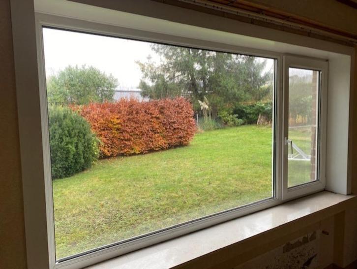 ramen, Doe-het-zelf en Bouw, Glas en Ramen, Gebruikt, Gevelraam of Ruit, Dubbelglas, Ophalen