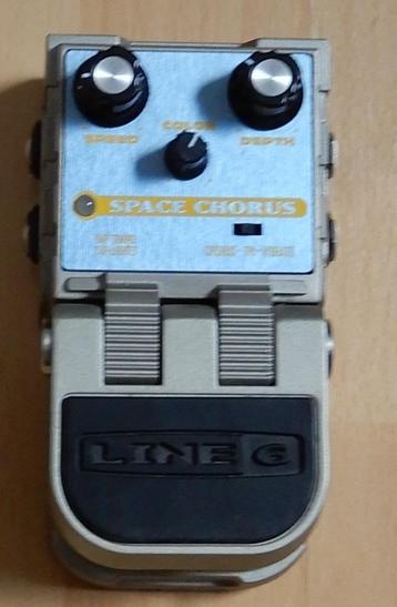 Line 6 Liqua Flange et Space chorus beschikbaar voor biedingen