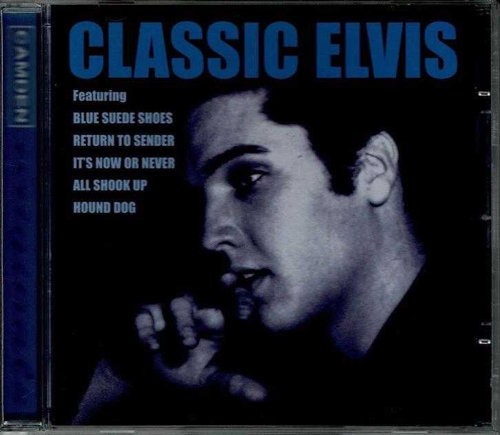 Elvis Presley - Classic Elvis, Cd's en Dvd's, Cd's | Pop, Zo goed als nieuw, Ophalen of Verzenden