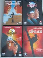 4 DVDS THE KARATE KID (1-2-3 & 2010 remake), Tous les âges, Enlèvement ou Envoi, Utilisé, Arts martiaux