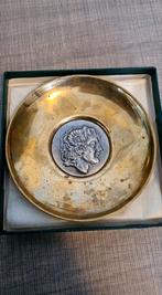 Ilias lalaounis massief zilver 925 en messing, Antiek en Kunst, Ophalen of Verzenden, Zilver