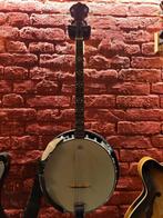 Banjo 4 cordes Alabama série ALB + hard case pro, Utilisé, Enlèvement ou Envoi, Banjo