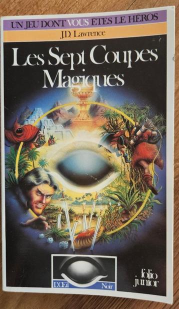 Boek „" The Seven Magic Cups "” van The Black Eye” beschikbaar voor biedingen
