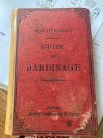 Ancien guide  du jardinage Jean Dybowski, Livres