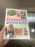 Kookboek - studenten kookboek, Ophalen of Verzenden, Zo goed als nieuw