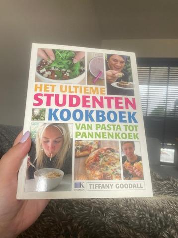 Kookboek - studenten kookboek