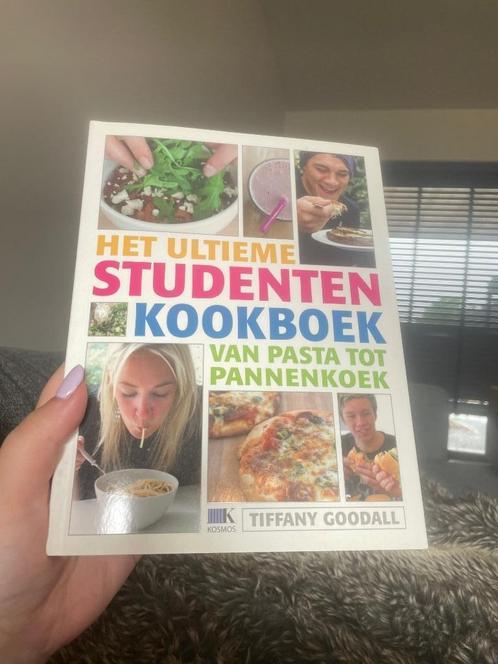 Kookboek - studenten kookboek, Boeken, Kookboeken, Zo goed als nieuw, Ophalen of Verzenden