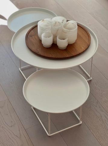 Set van 3 Fat Tables van Patricia Urquiola beschikbaar voor biedingen