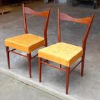Paire de chaises Scandinave Vintage années 60's, Enlèvement ou Envoi