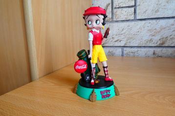 Betty Boop golfer coca cola 1e editie 2000 Vandor beschikbaar voor biedingen