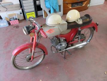 moto guzzi 1966 ..DKW..1960 restauratieproject ..compleet  beschikbaar voor biedingen