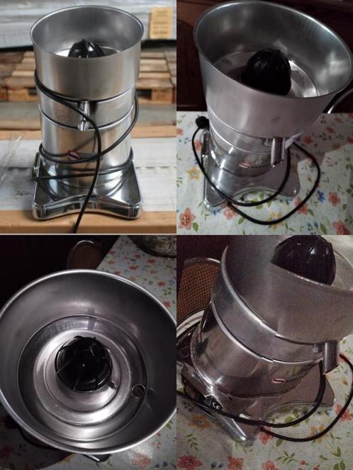 ✓Pro citruspers, SANTOS, verchroomd roestvrij staal ?, n29?, Elektronische apparatuur, Juicers, Gebruikt, Sapcentrifuge, Elektrisch