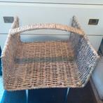 mandjes in riet en rotan, Huis en Inrichting, Ophalen, Riet, Mand