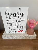 foto/tekst houder, Overige materialen, Minder dan 50 cm, Ophalen of Verzenden, Zo goed als nieuw