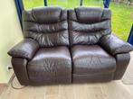 Canapé cuir, Maison & Meubles, Canapés | Salons, Trois personnes, Moins de 75 cm, Enlèvement, Utilisé