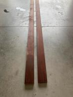 Terrasplanken 34&130mm - geimpregneerd/thermisch behandeld, Tuin en Terras, Terrasdelen en Vlonders, Ophalen, Nieuw, Hout