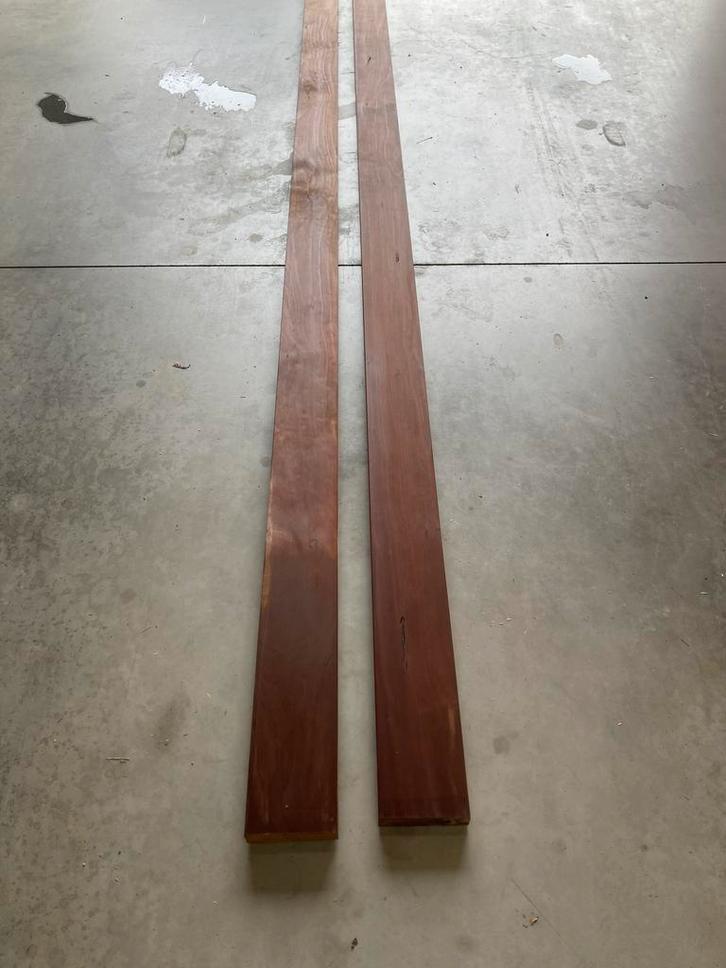 Terrasplanken 34&130mm - geimpregneerd/thermisch behandeld, Tuin en Terras, Terrasdelen en Vlonders, Nieuw, Hout, Ophalen