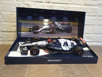 Nyck de Vries Alphatauri AT04 British GP 2023 Nieuw 1:18 beschikbaar voor biedingen